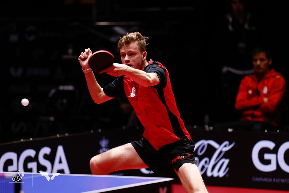 De la lutte pr&eacute;coce &agrave; l'or paralympique - Laurens Devos - photo 1.1